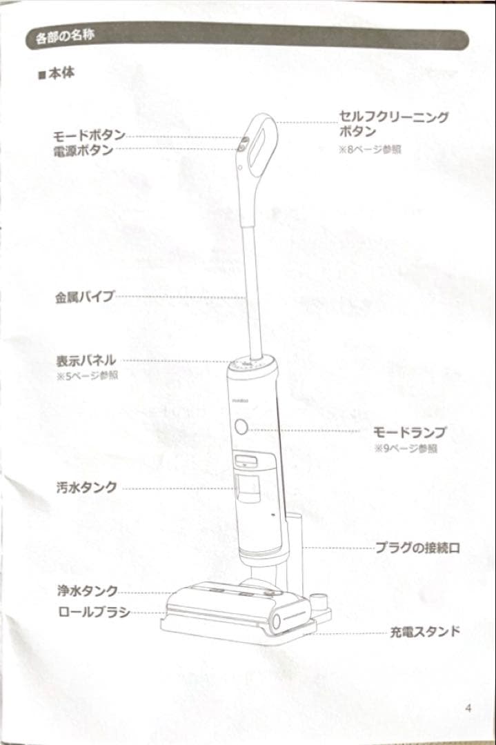 【未使用品】Mindoo Aqua X[クリーム色］取扱説明書付き