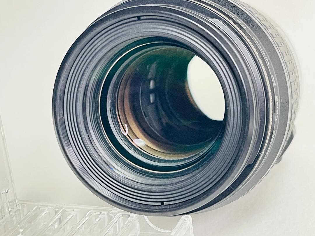 ☆極上品★Canon キヤノン EF 100mm f/2.8 USM 単焦点