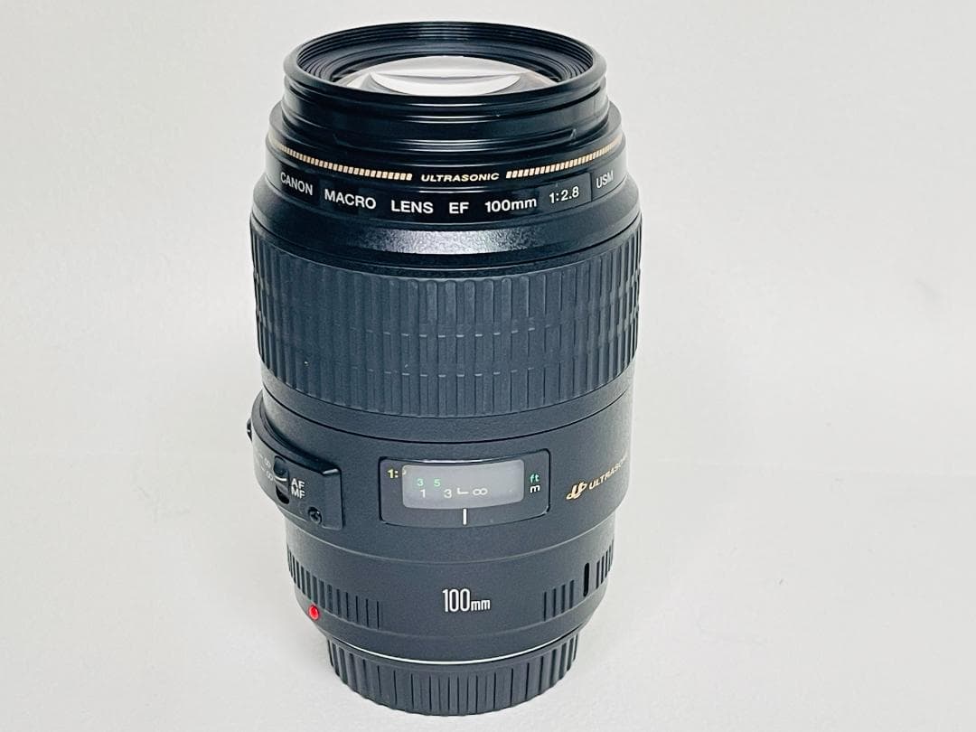 ☆極上品★Canon キヤノン EF 100mm f/2.8 USM 単焦点