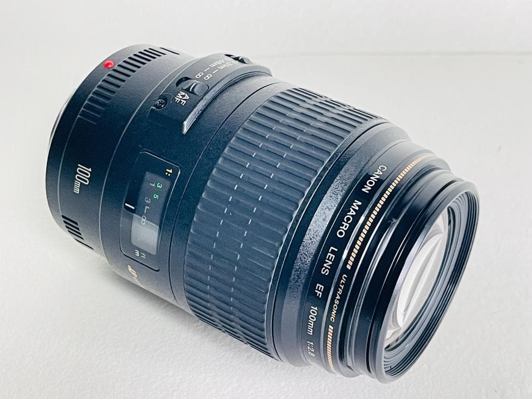 ☆極上品★Canon キヤノン EF 100mm f/2.8 USM 単焦点