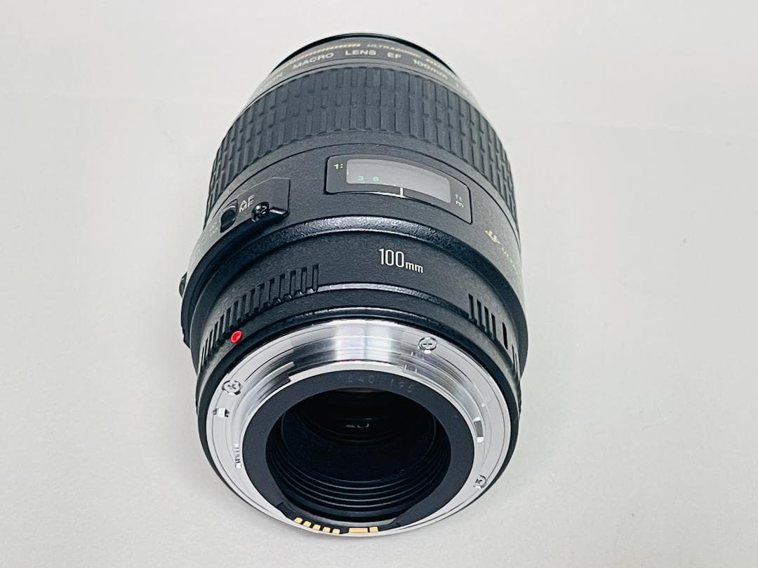 ☆極上品★Canon キヤノン EF 100mm f/2.8 USM 単焦点