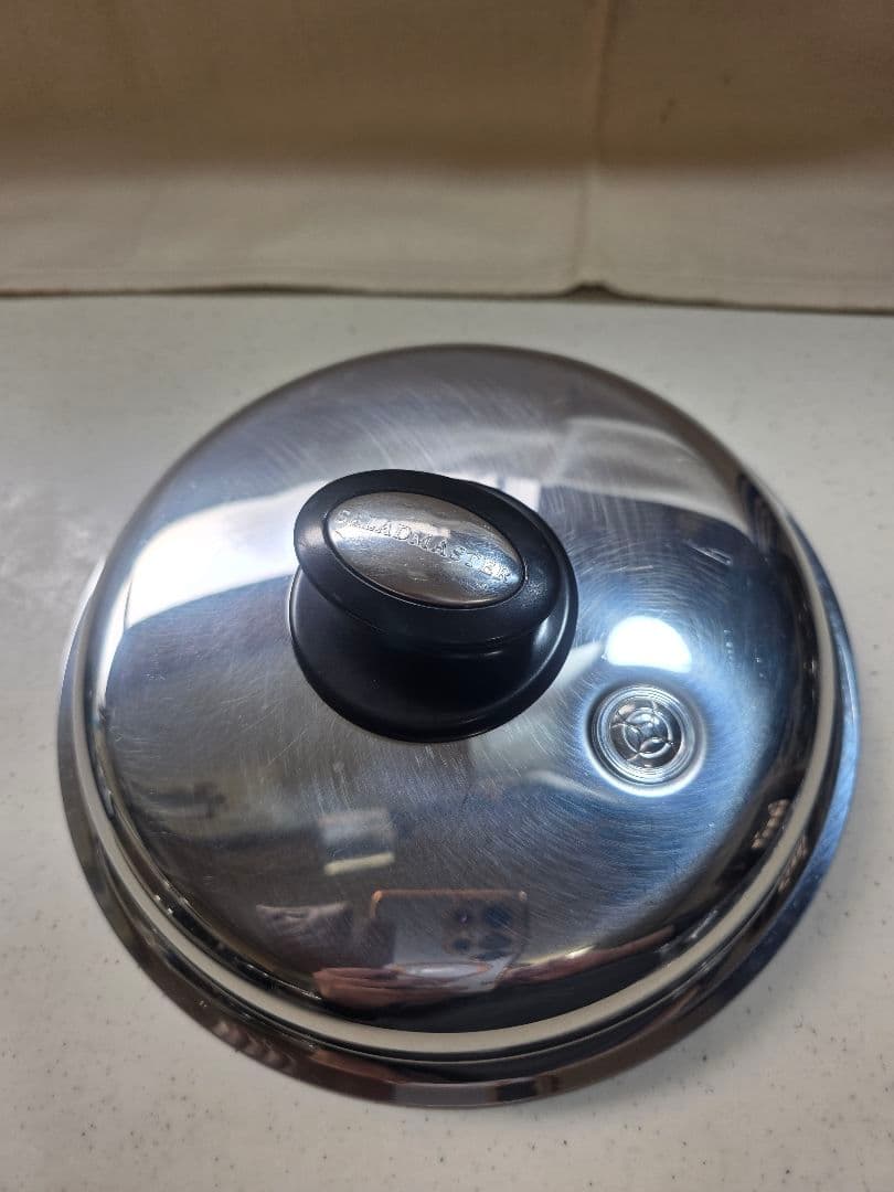 サラダマスター　 ステンレスフライパンスキレットS　 ■中古■