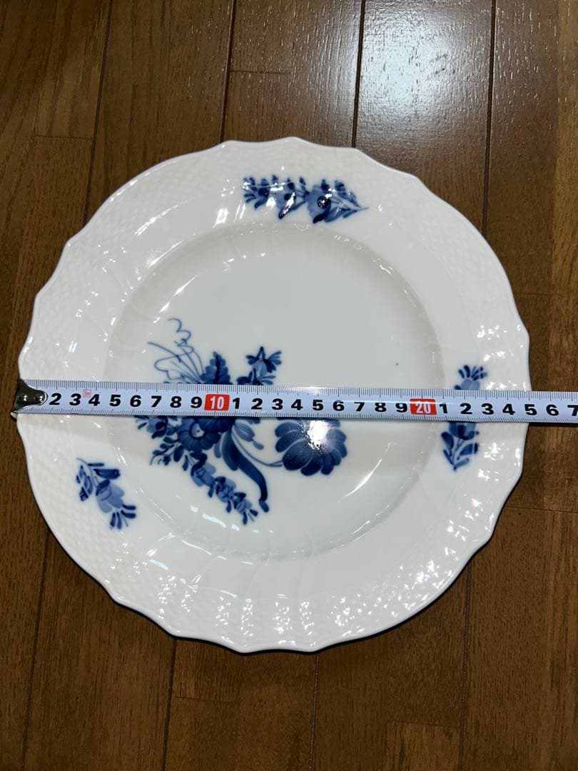 ロイヤルコペンハーゲン ブルーフラワーカーブ 25cm