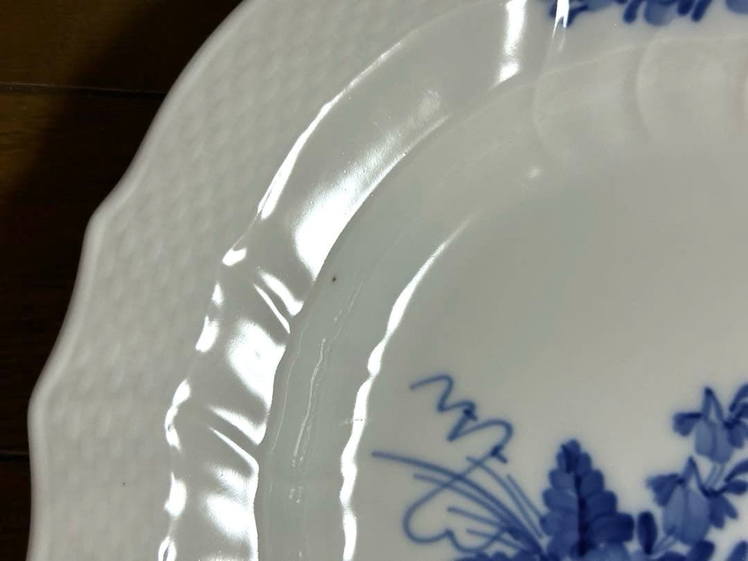 ロイヤルコペンハーゲン ブルーフラワーカーブ 25cm