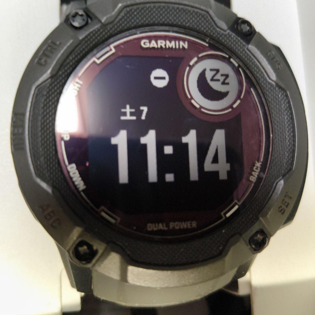 （中古）GARMIN INSTINCT 2X DUAL POWER