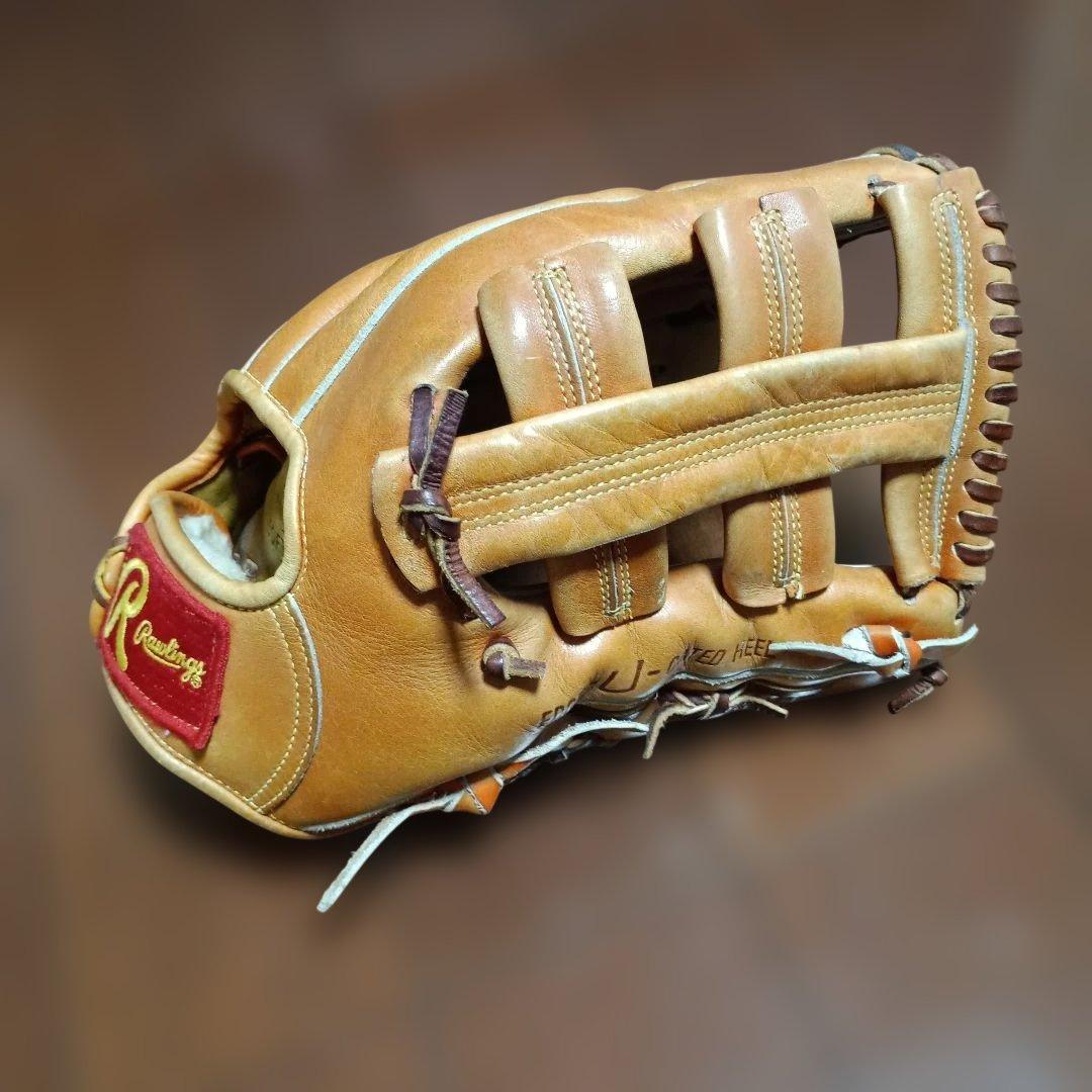 ローリングス　硬式外野手用ビンテージモデル　LIZE　デットストック品