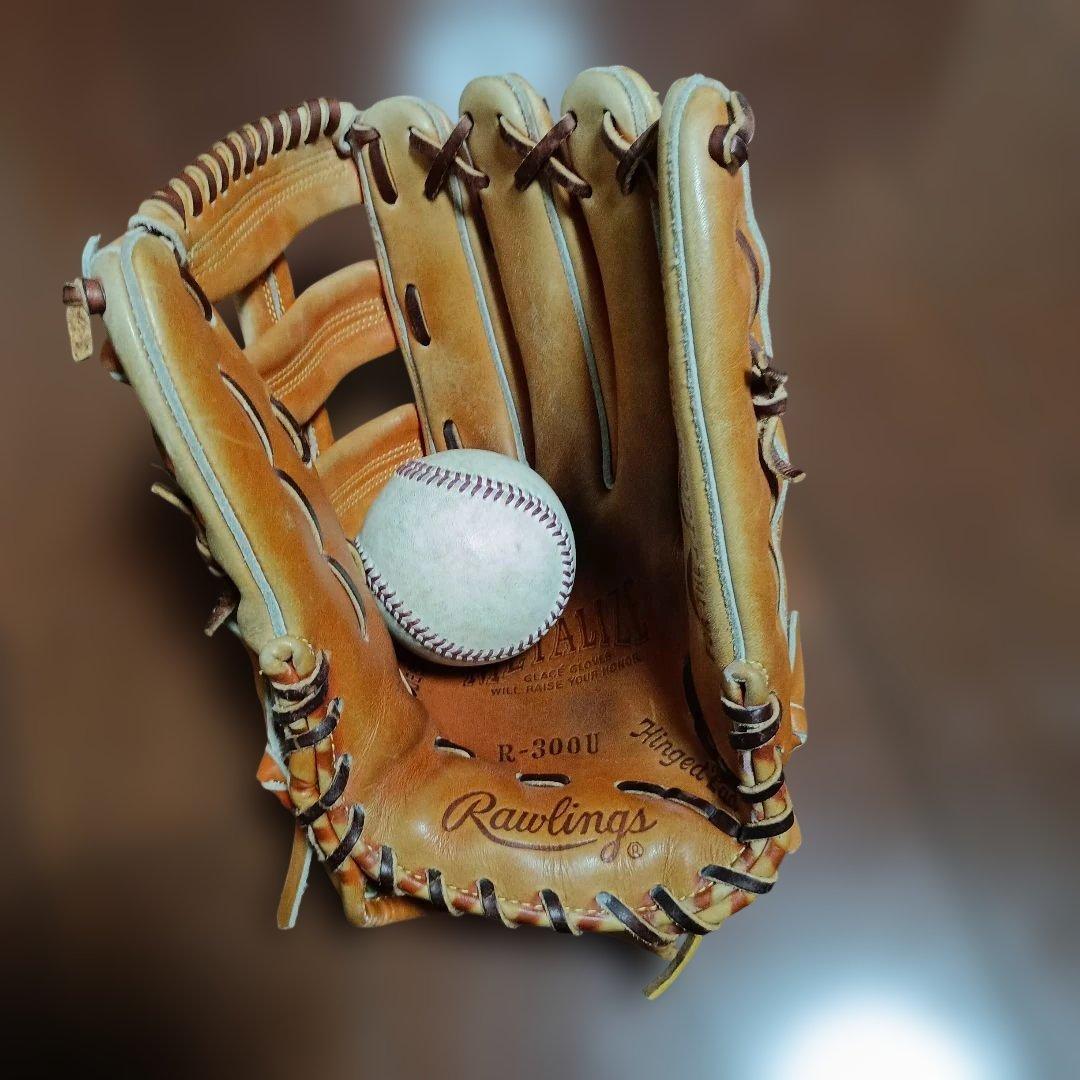 ローリングス　硬式外野手用ビンテージモデル　LIZE　デットストック品