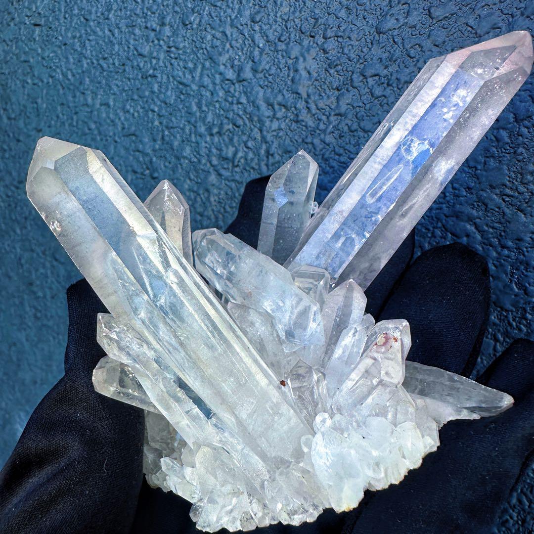 高品質❗浄化❗️超強いパワー ヒマラヤ クラスター パワーストーン天然石A1378