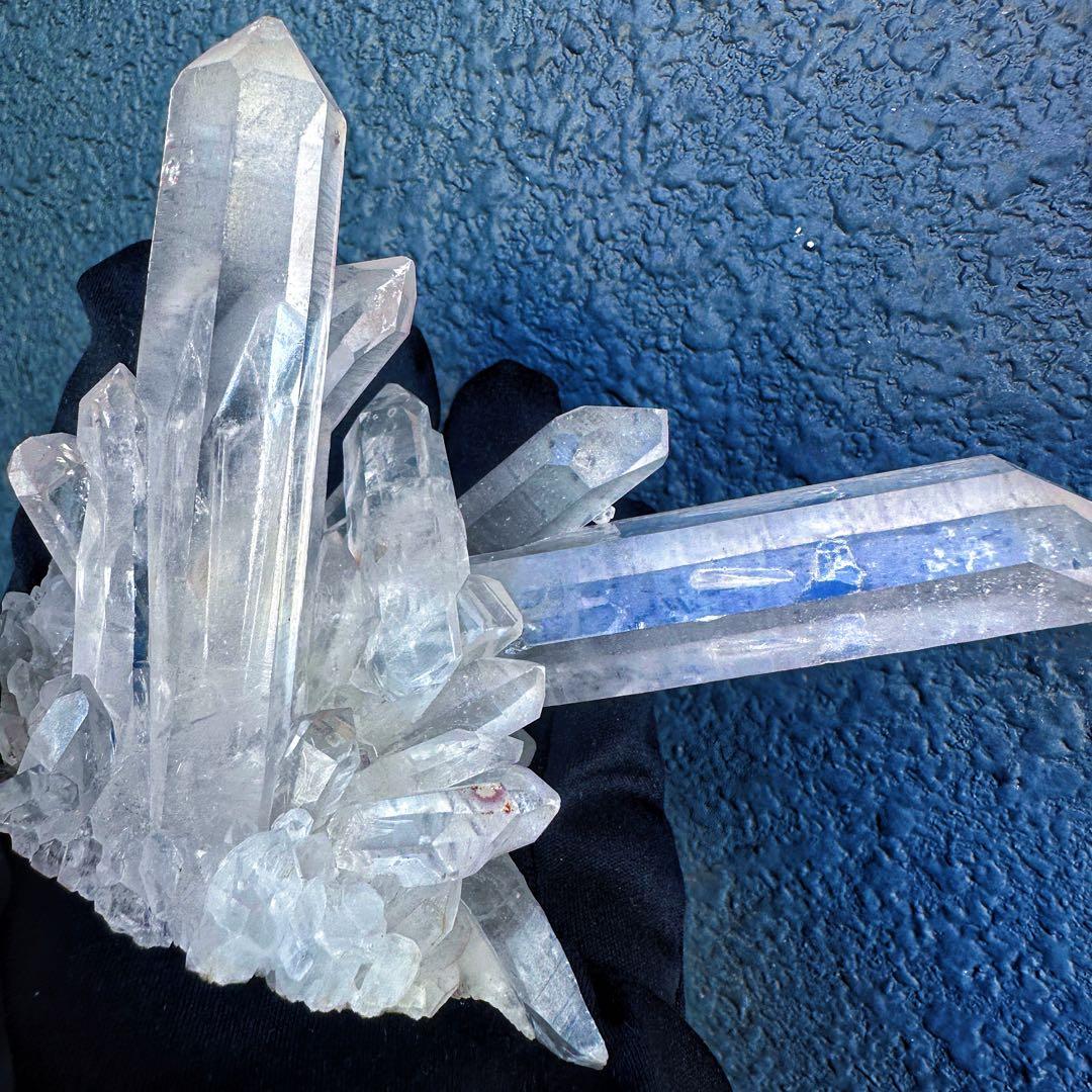 高品質❗浄化❗️超強いパワー ヒマラヤ クラスター パワーストーン天然石A1378