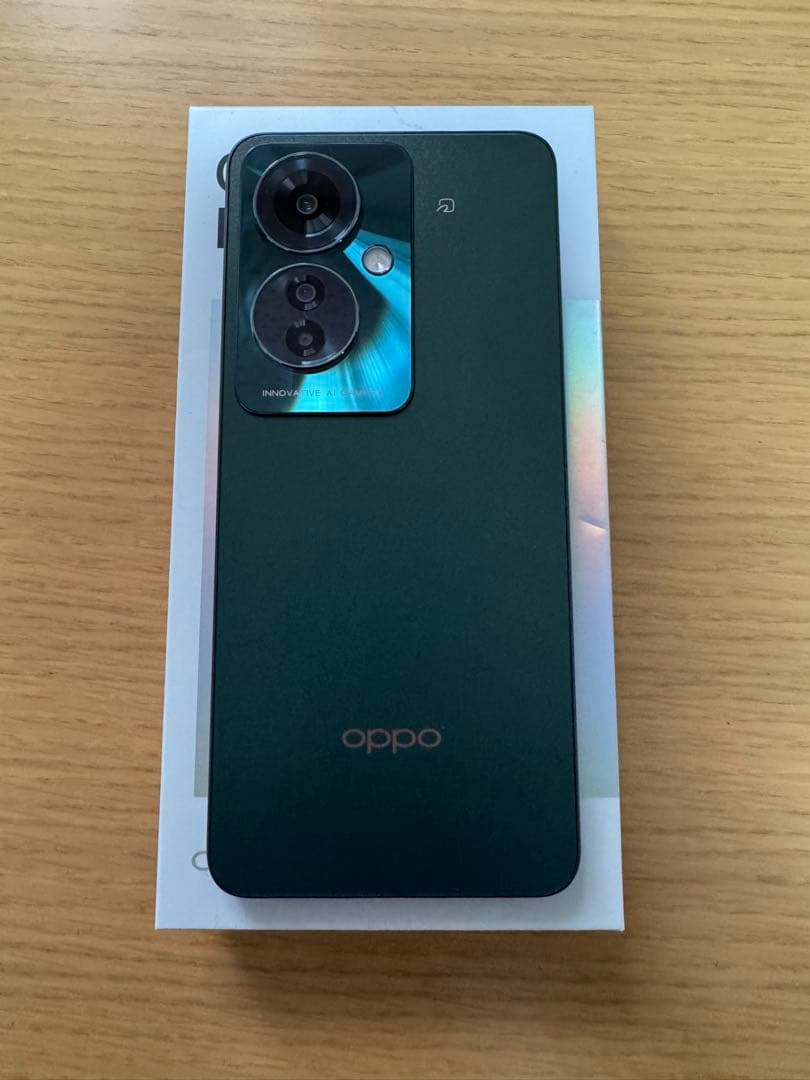 OPPO Reno11 A 128GB グリーン 本体SIMフリー