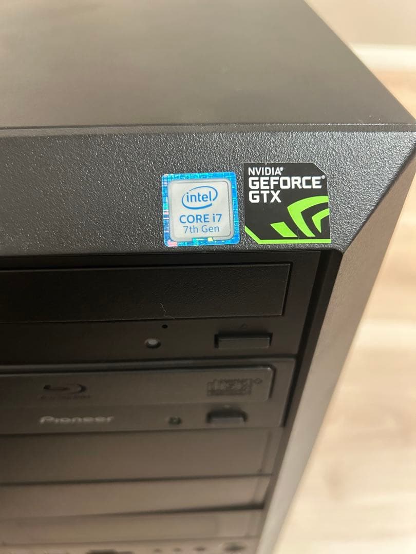 GALLERIA ゲーミングPC インテル Core i7 第7世代