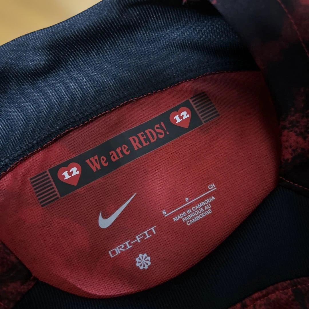 浦和レッズレディース 猶本光 ACLユニフォーム