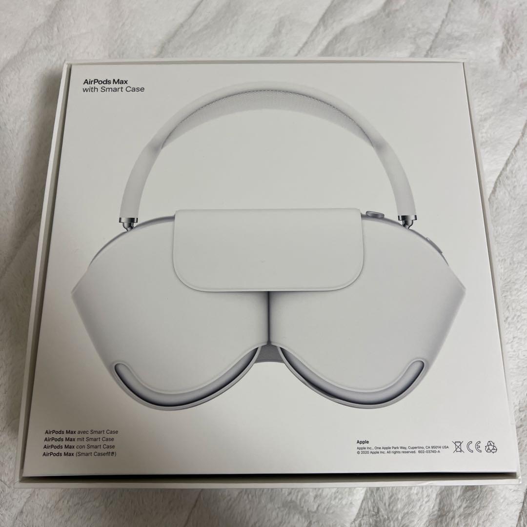 Airpods Max シルバー