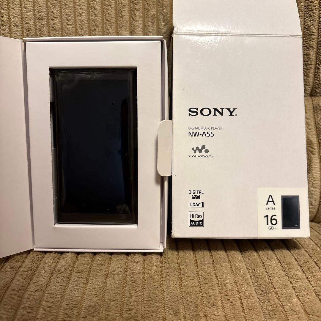 SONY NW-A55 16GB デジタルミュージックプレーヤー