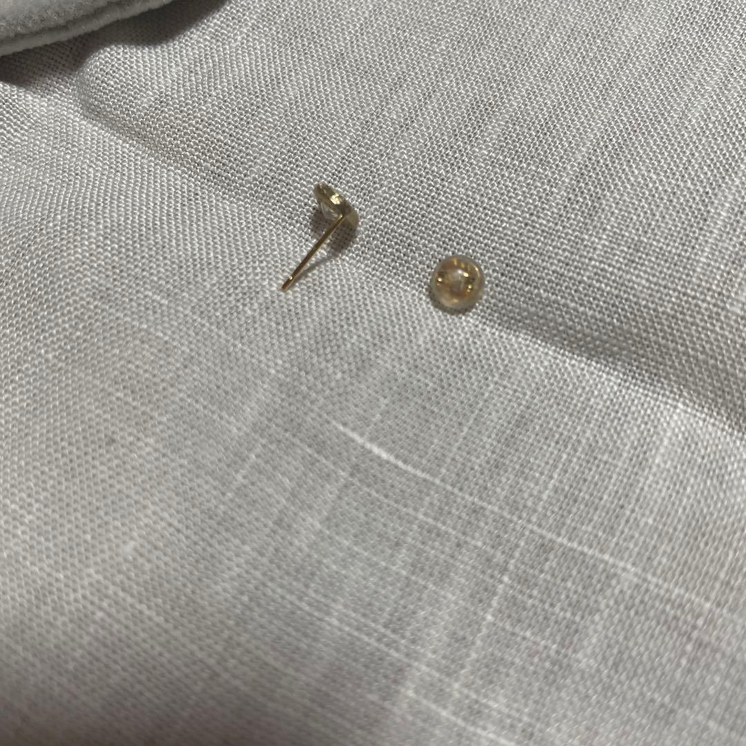 MONAKA jwelleryモナカジュエリー レインボームーンストーン ピアス