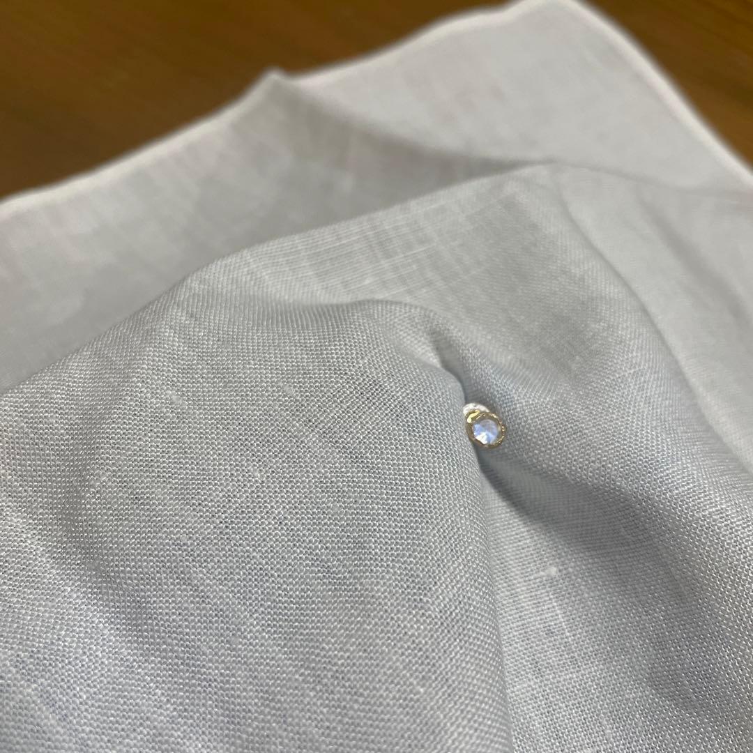 MONAKA jwelleryモナカジュエリー レインボームーンストーン ピアス