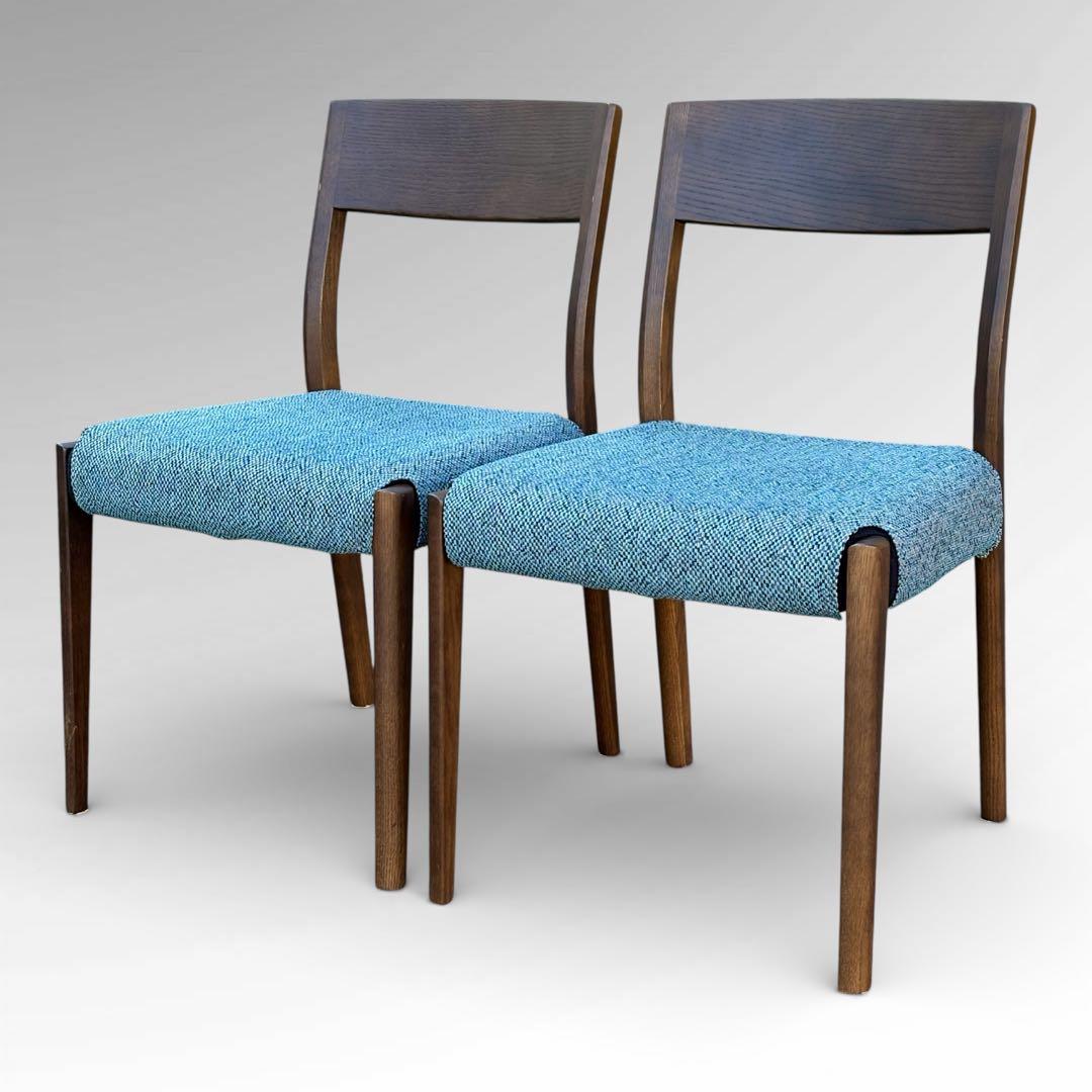 浜本工芸 ダイニングチェア 2脚 DC-3100