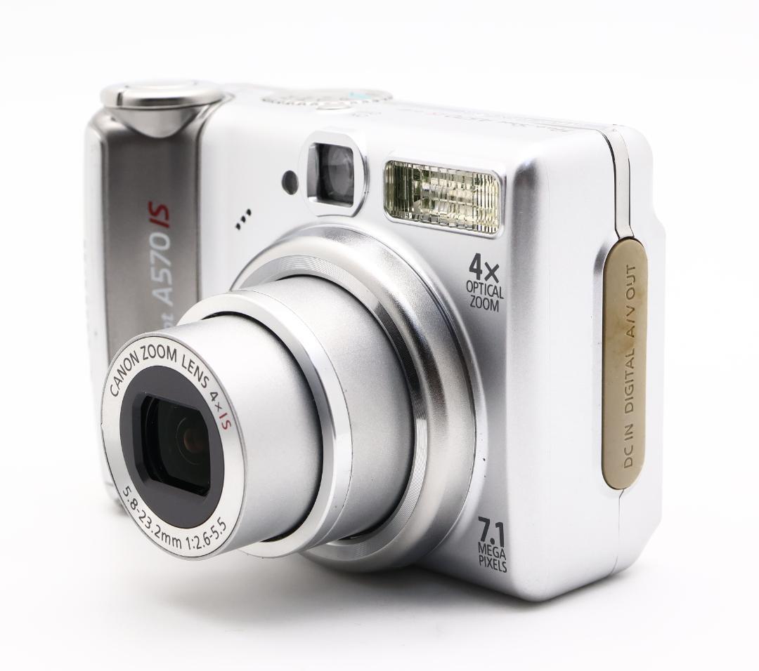 ■完動品 Canon PowerShot A570 IS 単三電池仕様