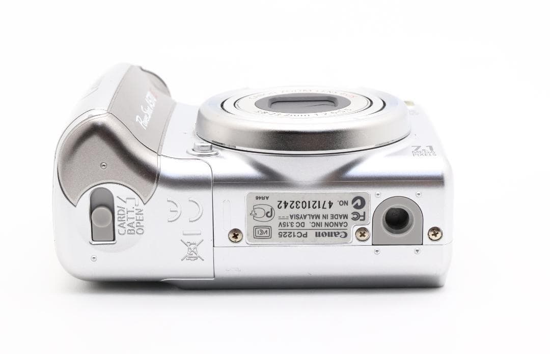 ■完動品 Canon PowerShot A570 IS 単三電池仕様