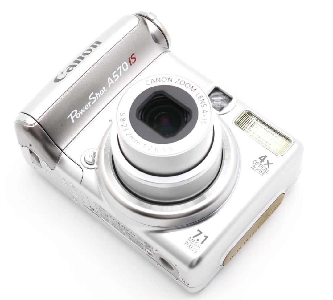 ■完動品 Canon PowerShot A570 IS 単三電池仕様