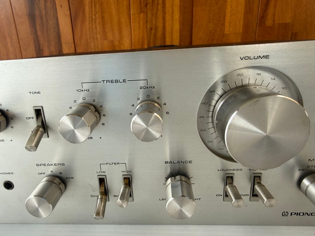 パイオニア ステレオアンプSA-8900Ⅱ(a60)