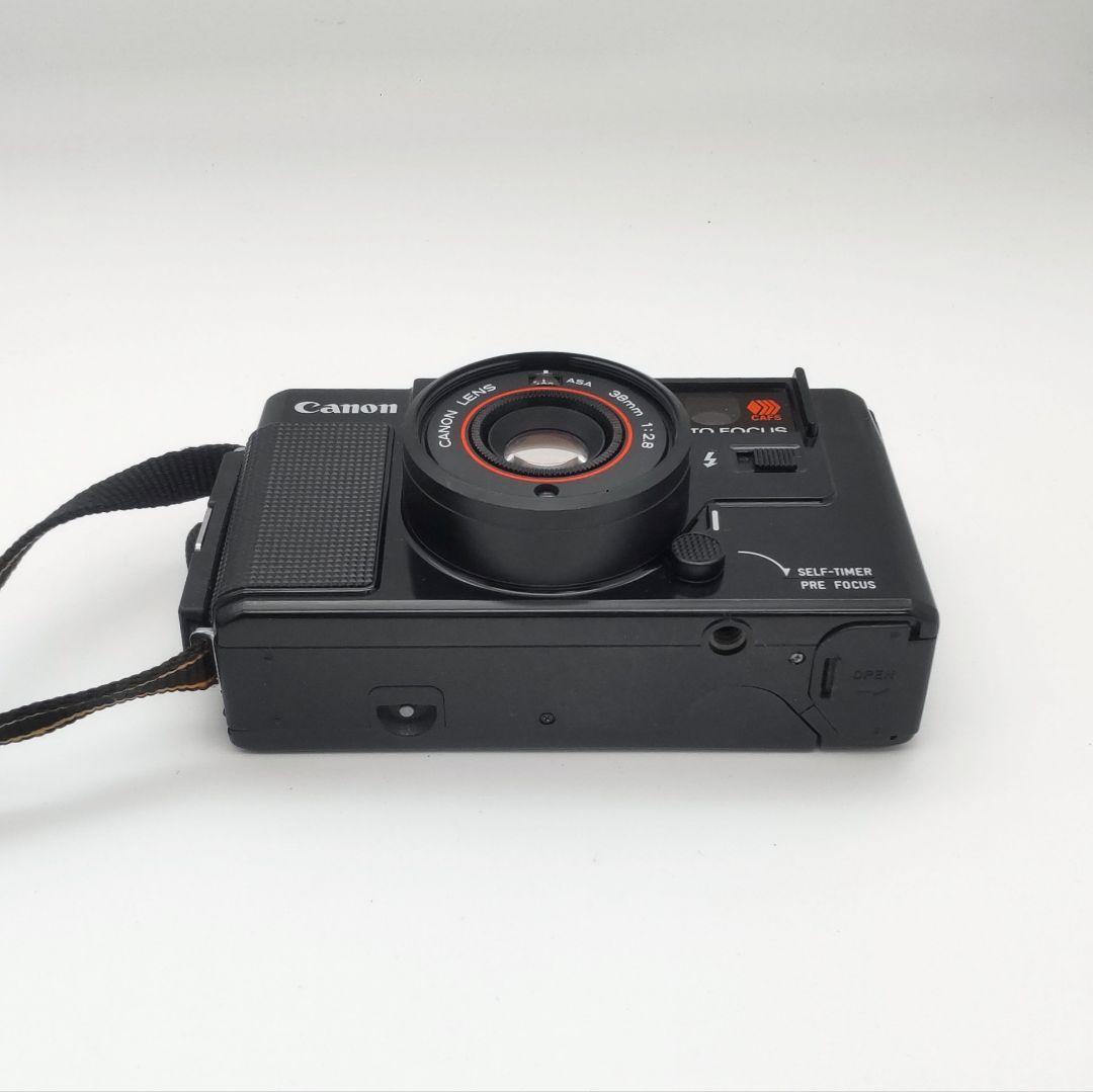 完動品◆極美品【澄んだ色彩のエモい写り◆昭和レトロ】名機Canon AF35M