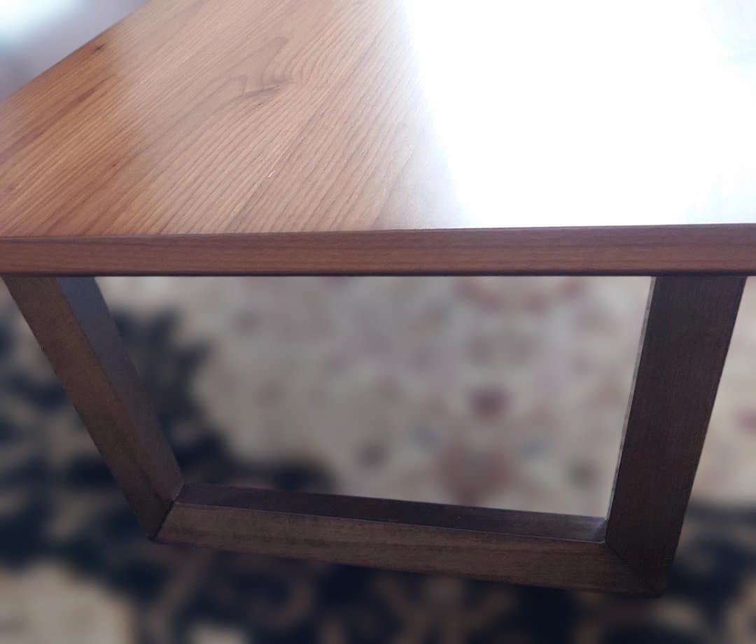 2/15まで値下げ！スリム天板こたつ