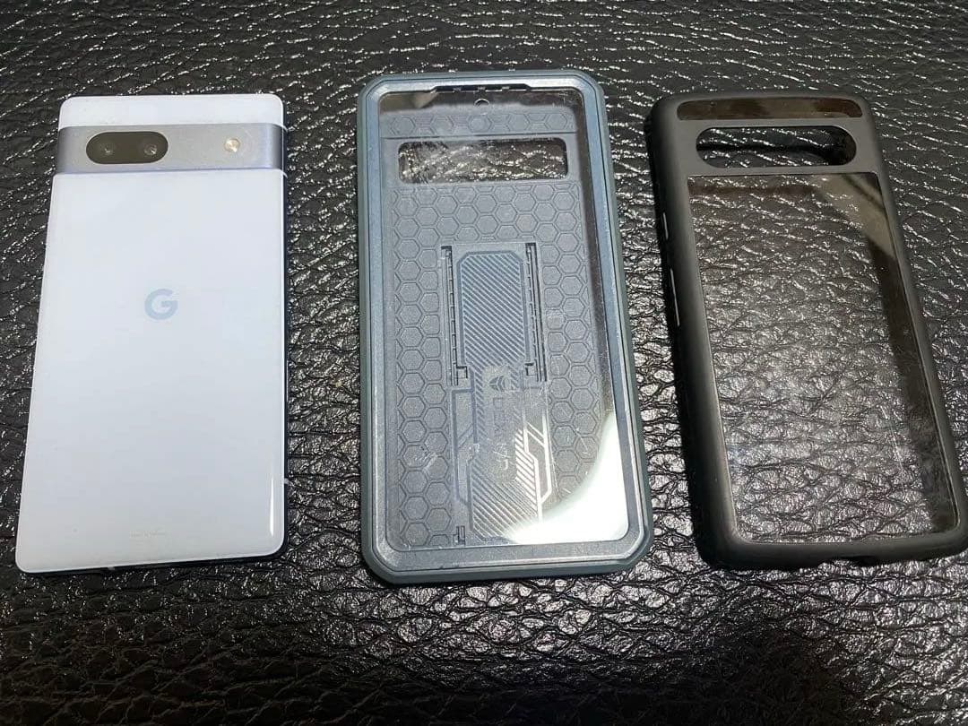 あ*う様 Google Pixel 7a ホワイト SIMフリー　本体　カバー付