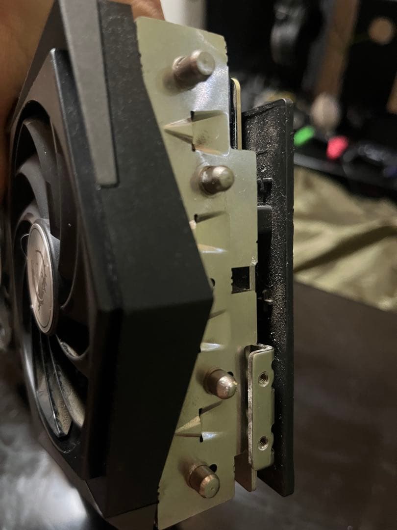 グラフィックボード・グラボ・ビデオカード MSI GeForce RTX 3080 GAMING X TRIO 10G