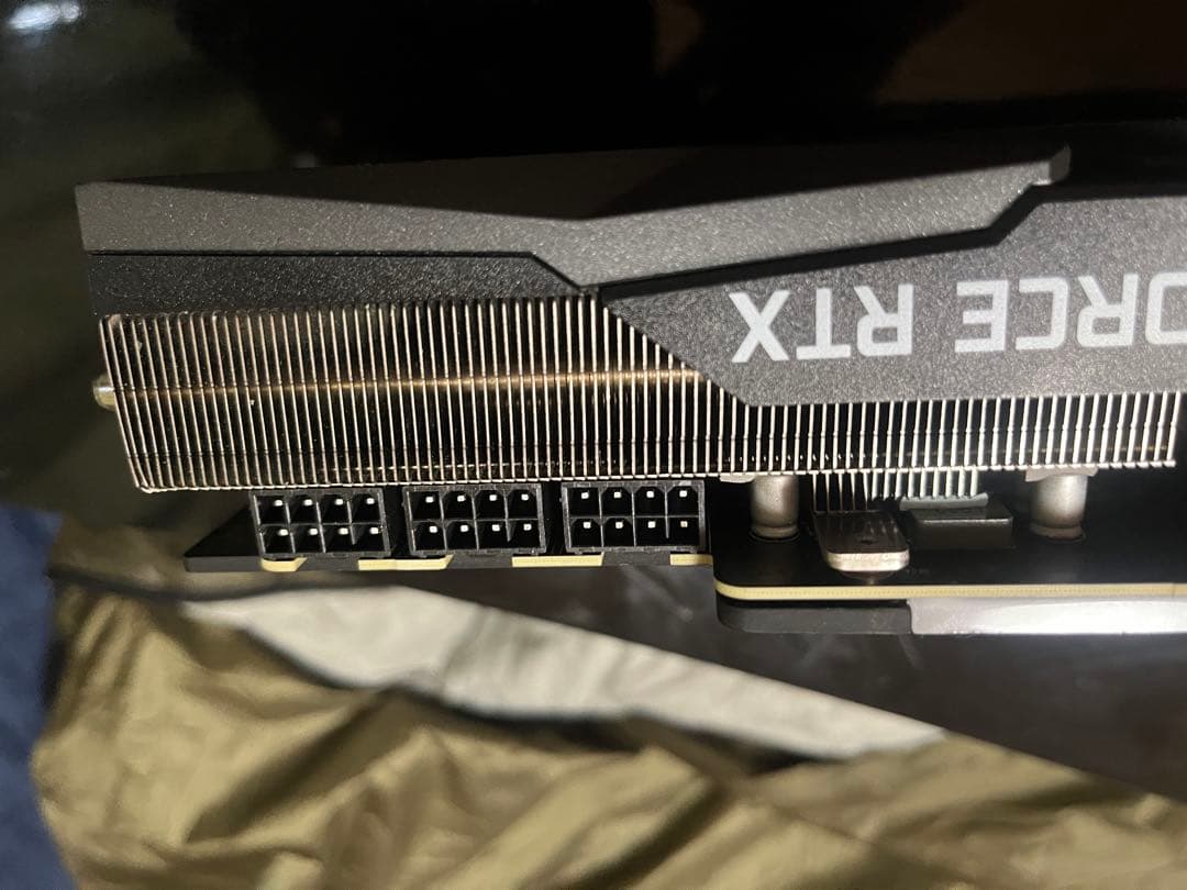 グラフィックボード・グラボ・ビデオカード MSI GeForce RTX 3080 GAMING X TRIO 10G