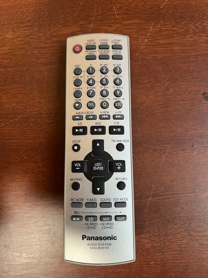 ラジオ・コンポ Panasonic SA-PM710SD