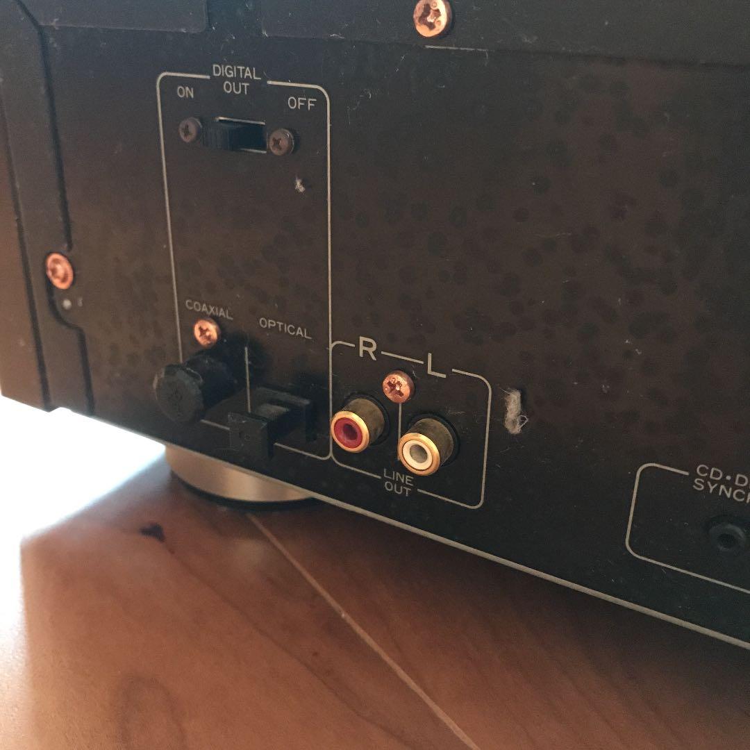 パイオニア　CDプレーヤー　PD-737 ジャンク扱い　動作確認無し　オーディオ