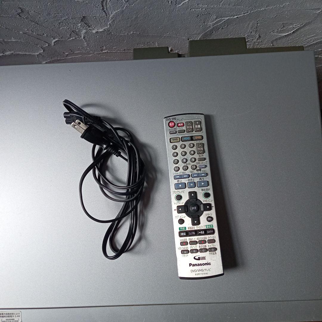 パナソニックHDD内蔵VHS一体型 DVDレコーダー DMR-E150V