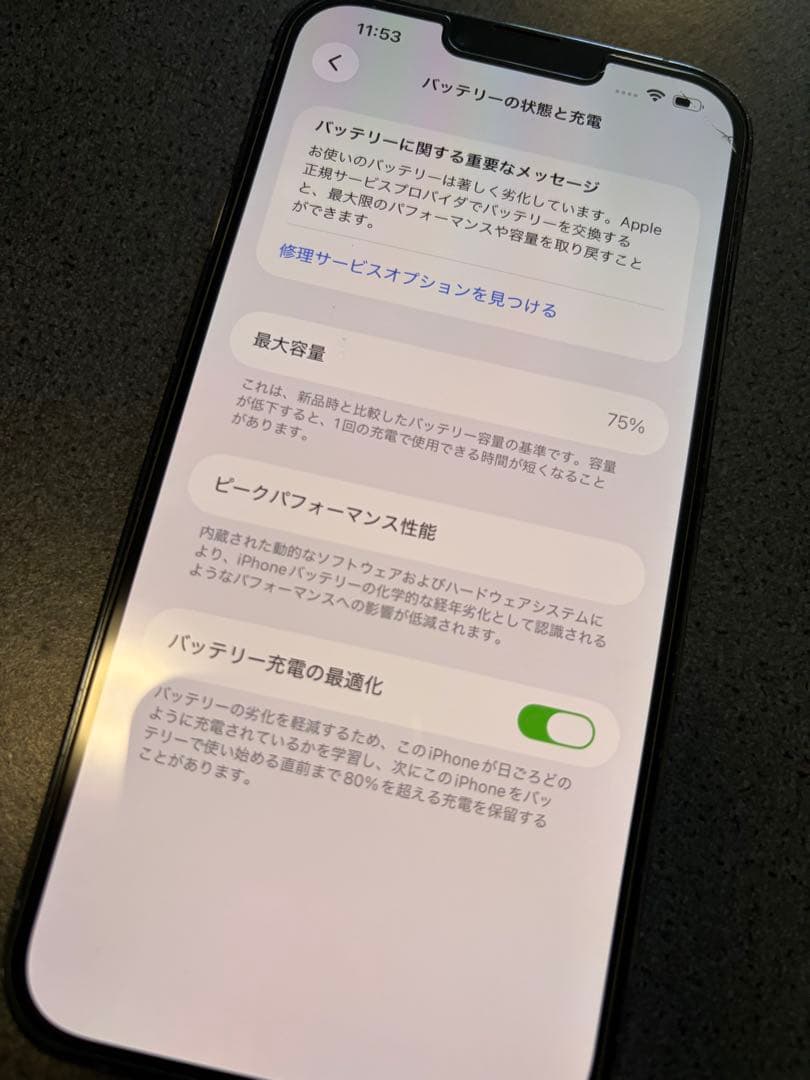 Apple iPhone 13 Promax シエラブルー　本体