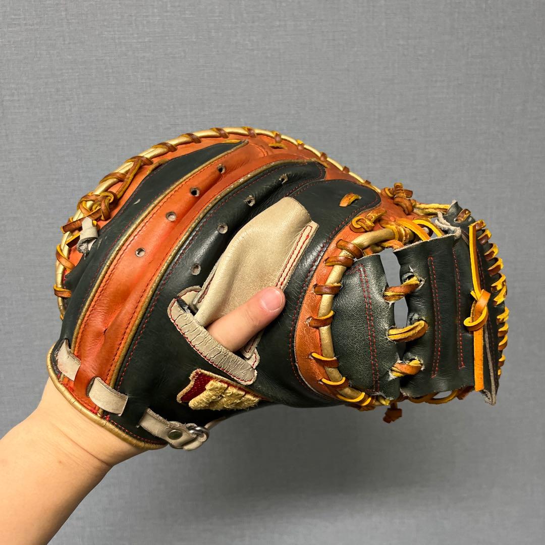 1121 ウィルソン ワナベヒーロー 型抜群 即戦力 軟式 キャッチャーミット