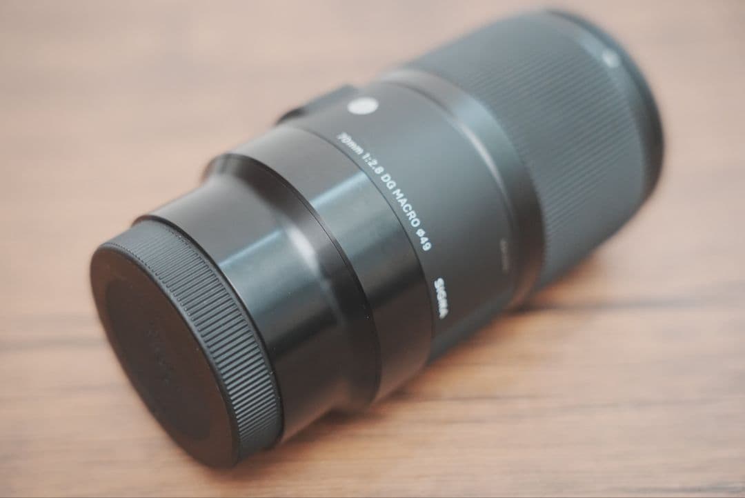 SIGMA 70mmF2.8 DG MACRO SE Art ソニーEマウント