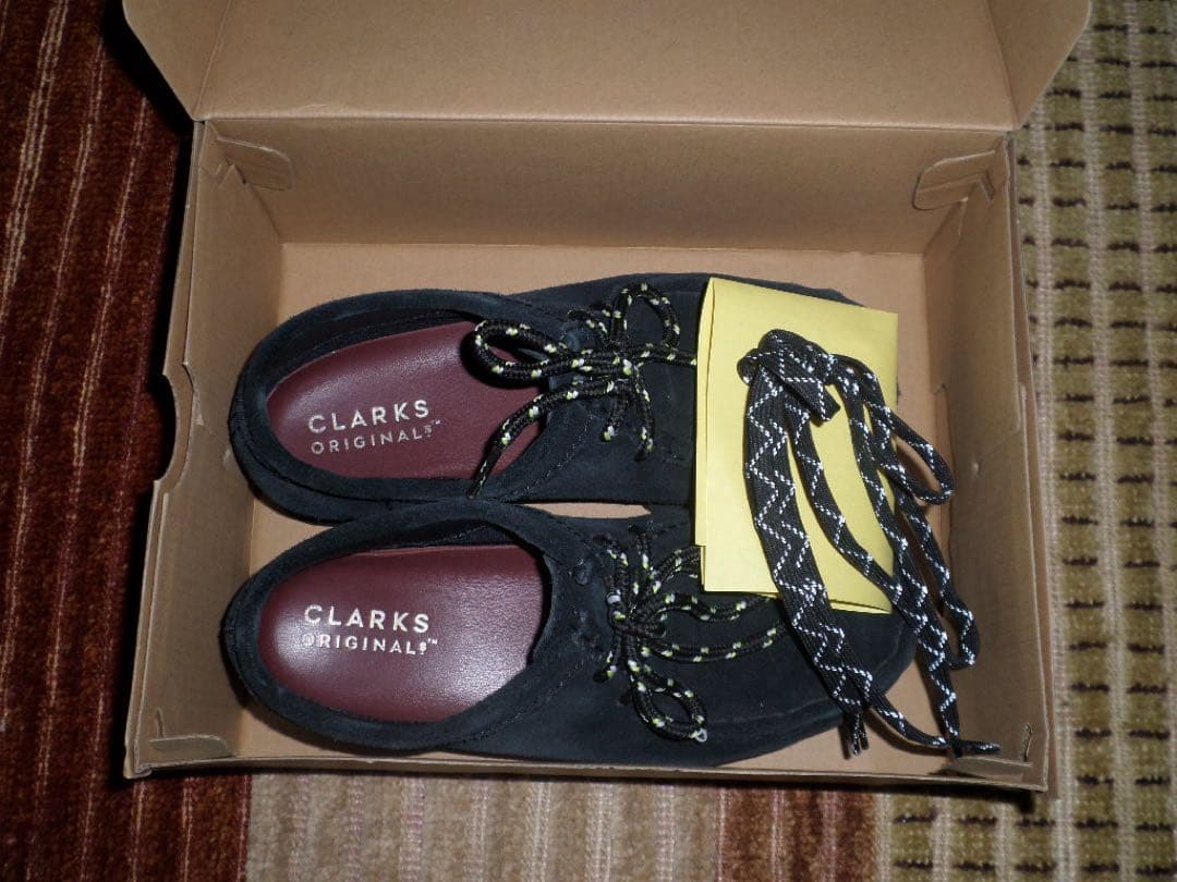 クラークス CLARKS Wallabee GTX 37