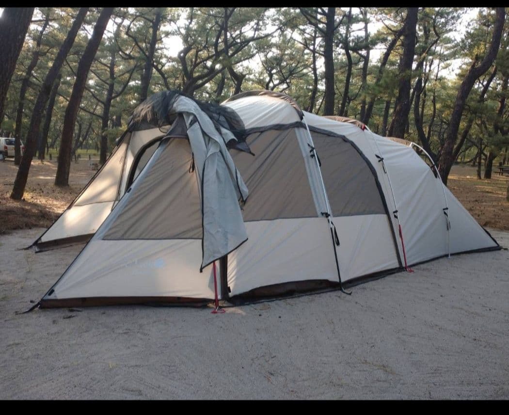 U Jack（ユージャック）2ルームテントbellows