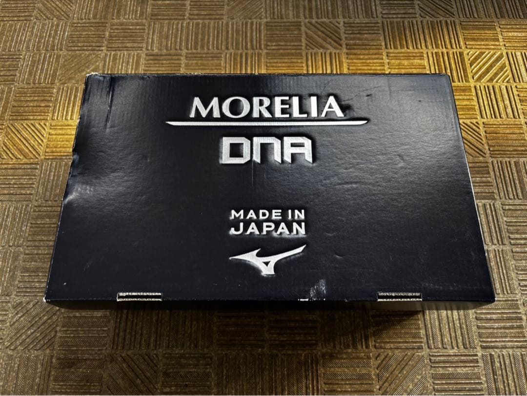 【限定品】MizunoモレリアDNA JAPAN 26.0cm 販売終了カラー