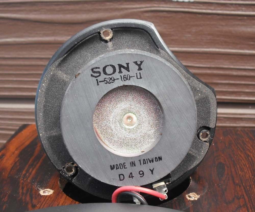 改造スピーカー ダブル ウーファ バナナプラグ対応