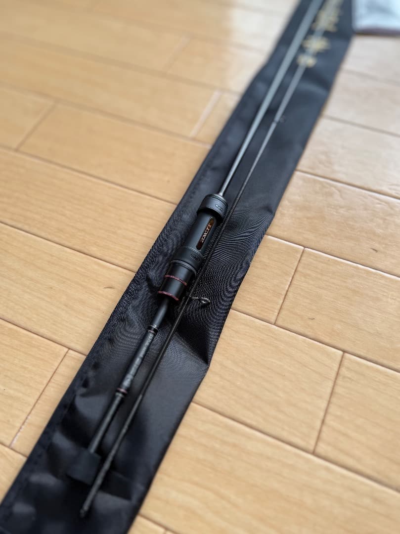 き*う様 がまかつ LUXXE ラグゼ 宵姫 華弐 S57UL-solid 藤原