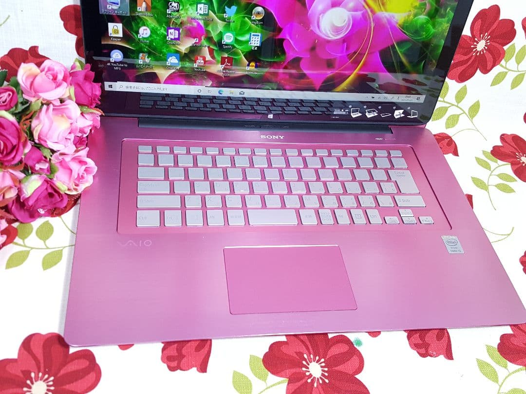 4世代i7/新Win11&メモリ8GB/新品SSD512GB/タッチパネル搭載