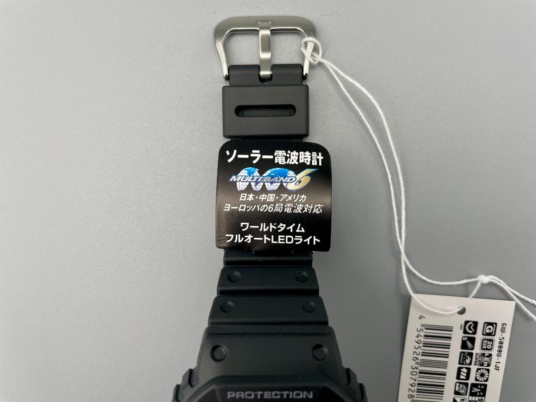 時計 CASIO G-SHOCK GW-5000U-1JF