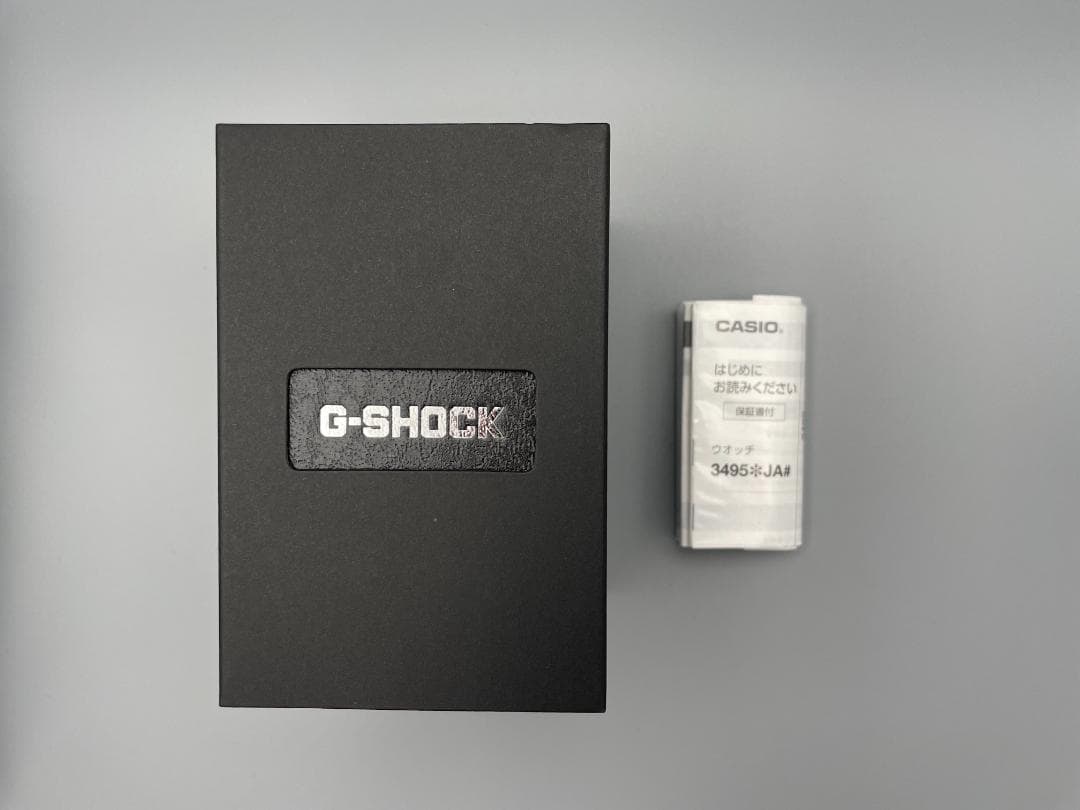 時計 CASIO G-SHOCK GW-5000U-1JF