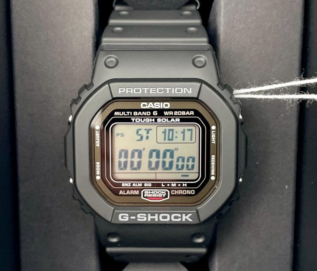 時計 CASIO G-SHOCK GW-5000U-1JF