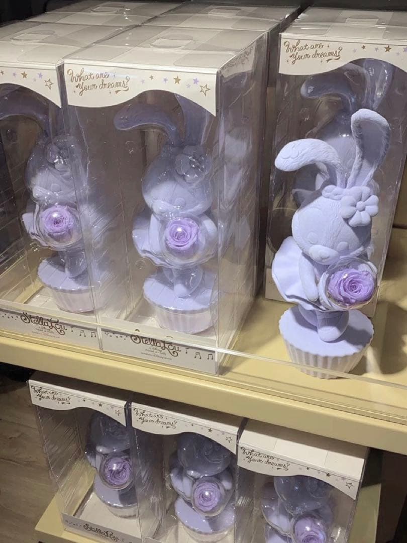 上海ディズニー公式グッズ ステラルー オルゴール