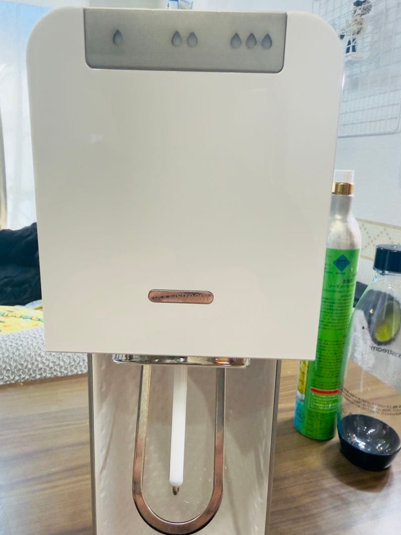 【美品★】SodaStream ソーダストリーム ソースパワー　PWR-001