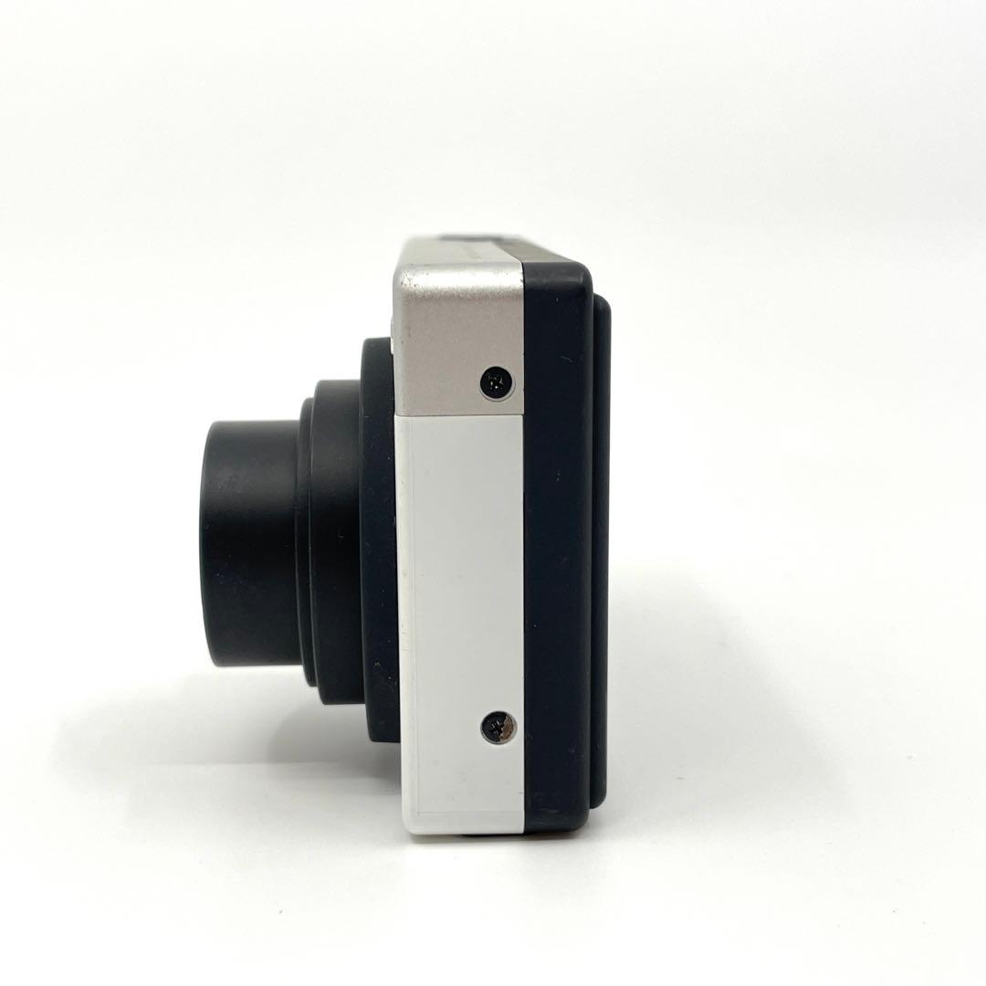 【スマホ転送セット】PENTAX OPTIO H90 ホワイト オールドコンデジ