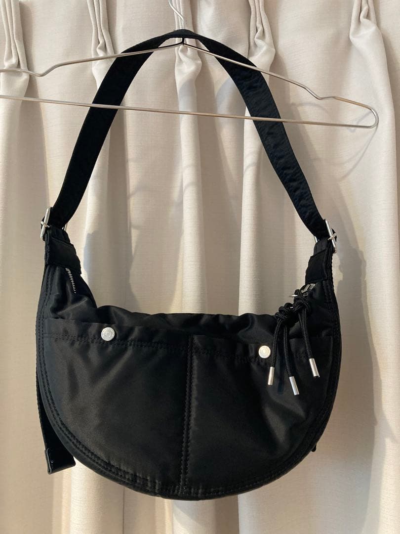naaa⭐︎美品beautiful people ムーンショルダーバッグ