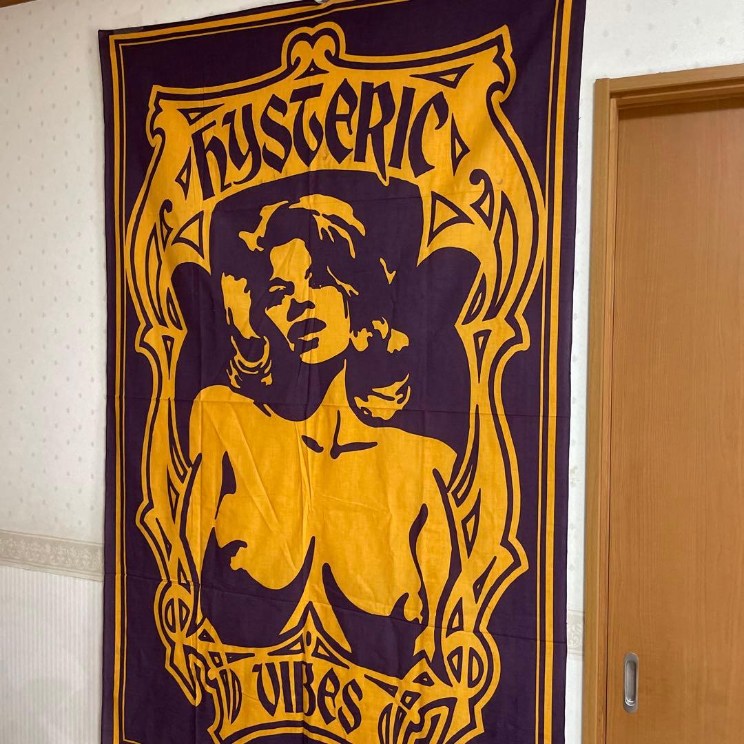 ヒステリックグラマー HYSTERIC GLAMOUR タペストリー